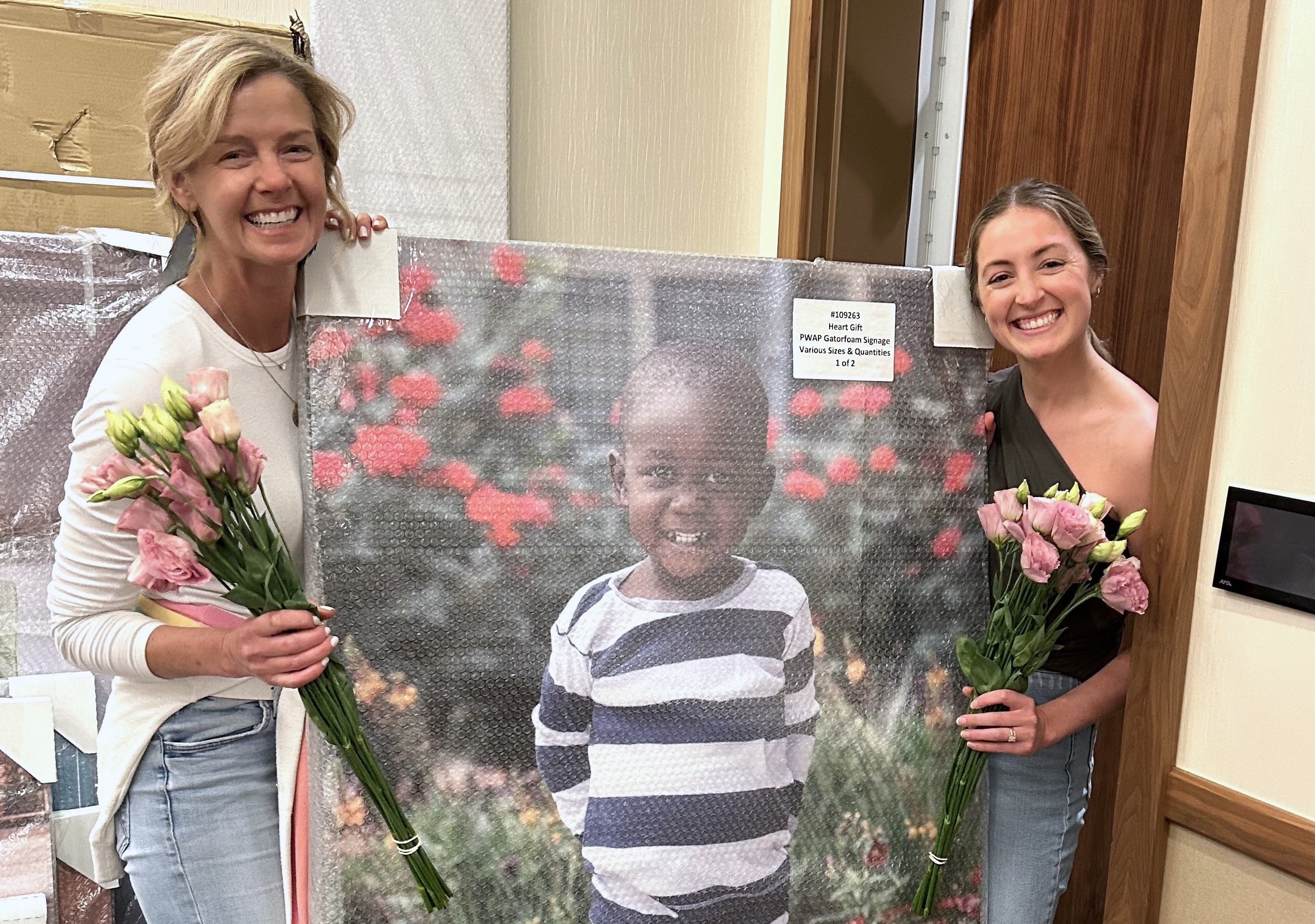 HeartGift volunteer Kristi Knippa