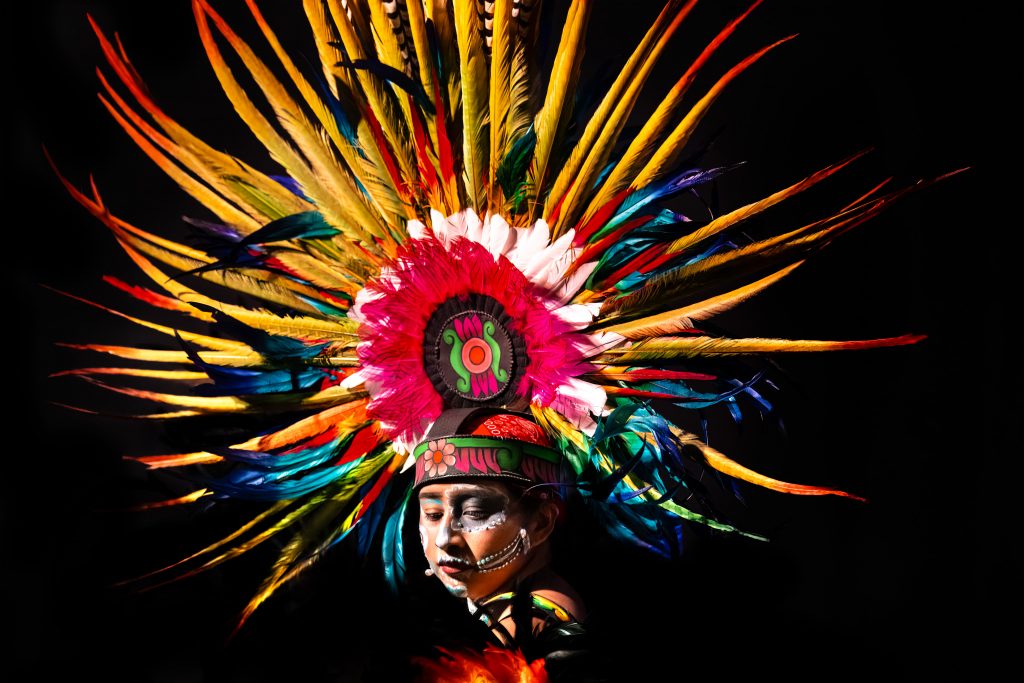 Marshall Foster Aztec Woman