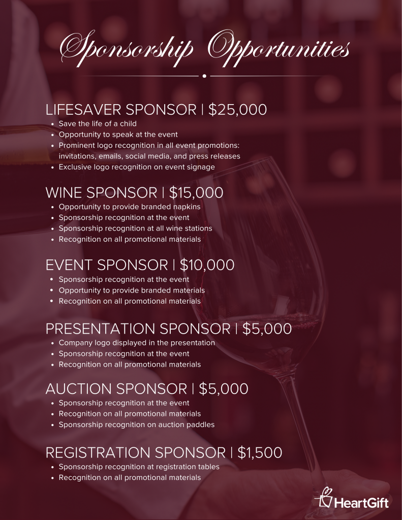 Winesgiving 2026 Sponsorship