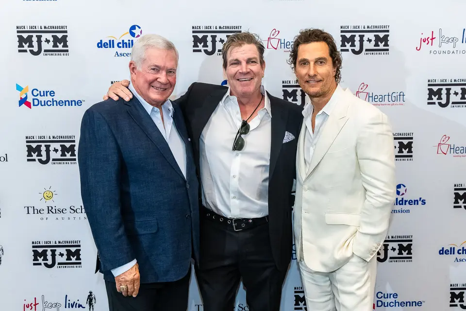HeartGift foundation beneficiary of Mack, Jack, and McConaughey gala