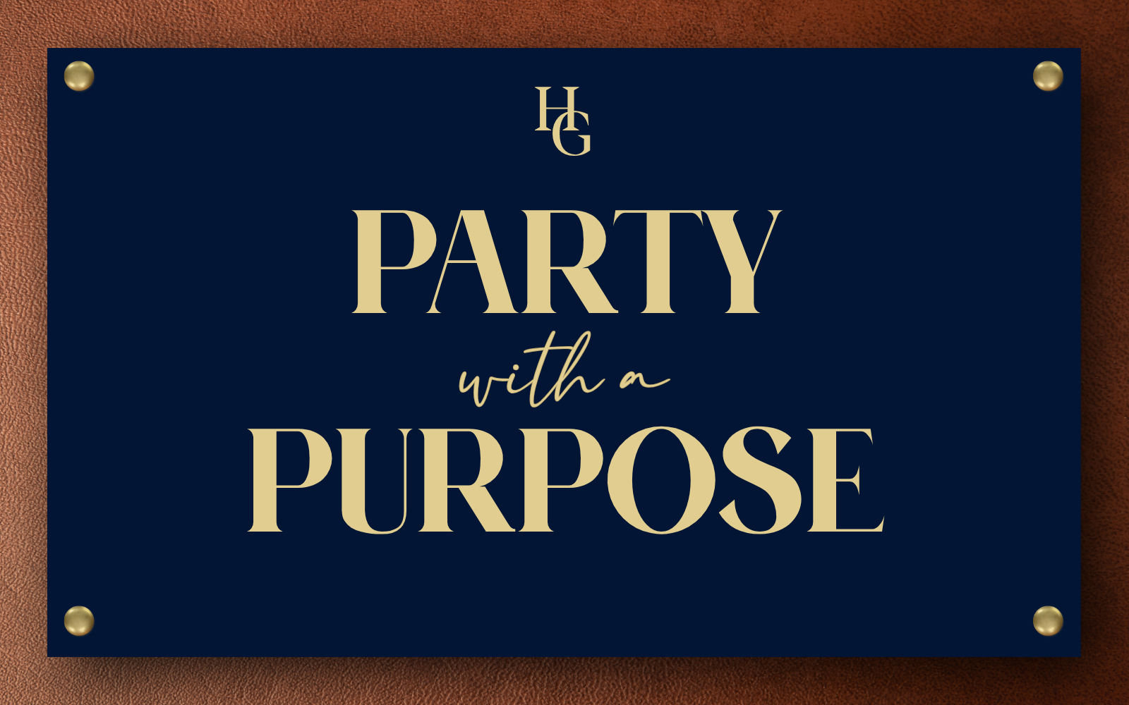 HeartGift Party with a Purpose 2027 Fairmont Austin