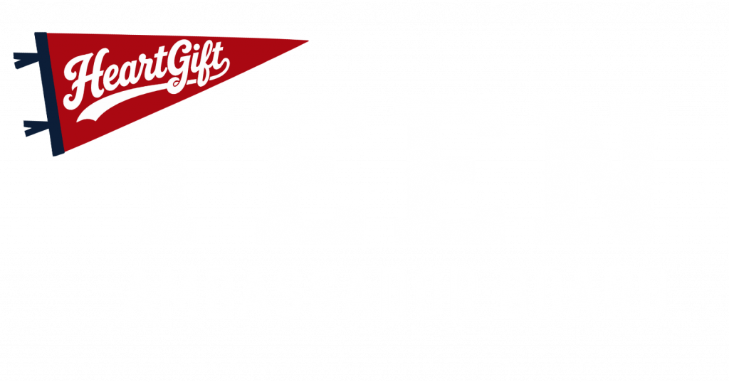 HeartGift Teen Ambassador Board Logo White Transparent